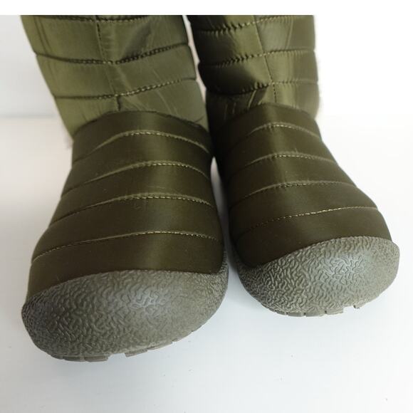 LAMO Puffer Alina Olive Booties / Water Resistant - Picture 9 of 10
